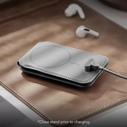 Portafoglio Magsafe, ESR, Findy my Wallet, Grigio