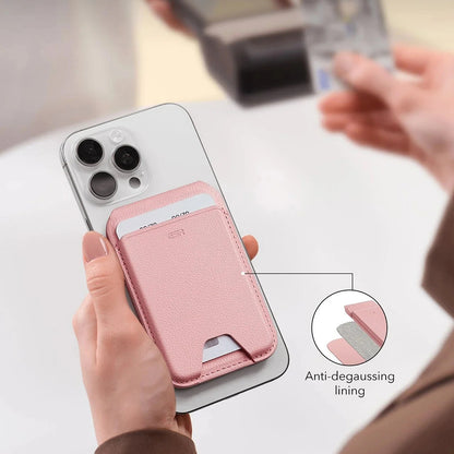 Portafoglio MagSafe, ESR, Stand, Bianco