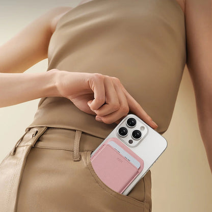 Portafoglio MagSafe, ESR, Stand, Bianco