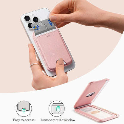 Portafoglio MagSafe, ESR, Stand, Rosa
