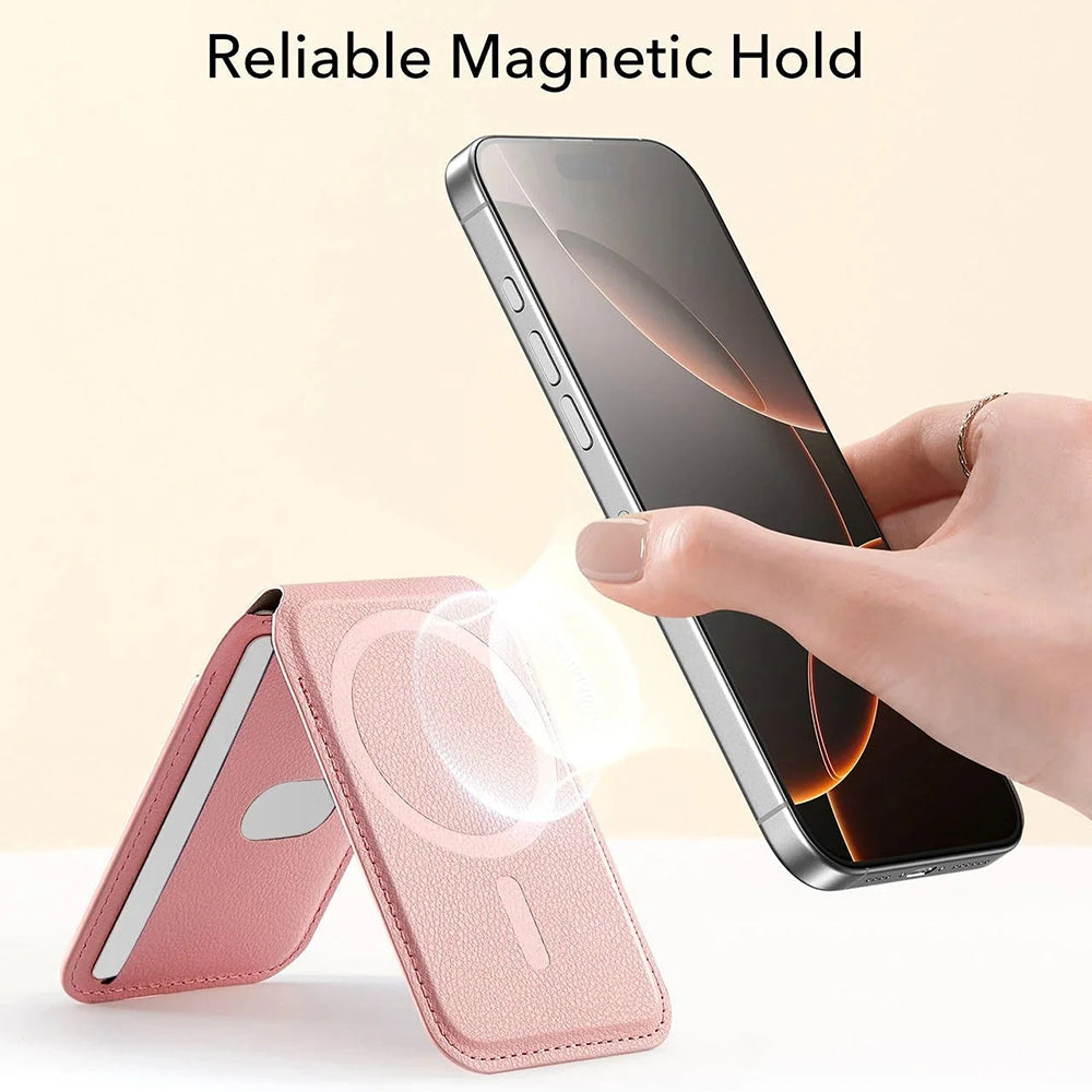 Portafoglio MagSafe, ESR, Stand, Rosa