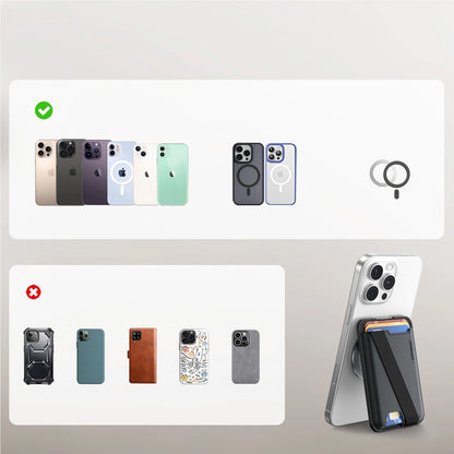 Portafoglio MagSafe, Joyroom, JR-ZS432, Nero