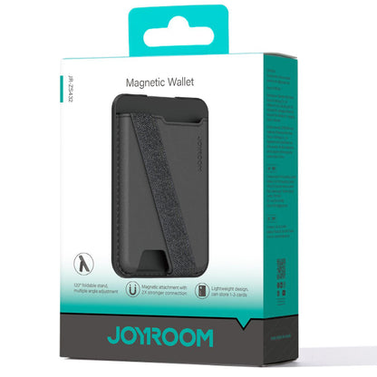 Portafoglio MagSafe, Joyroom, JR-ZS432, Nero