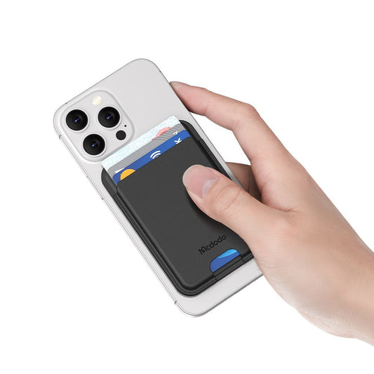 Portafoglio MagSafe, McDodo, WH-7920 Napa, Nero