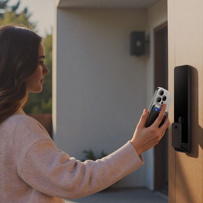 Portafoglio MagSafe, McDodo, WH-7920 Napa, Nero