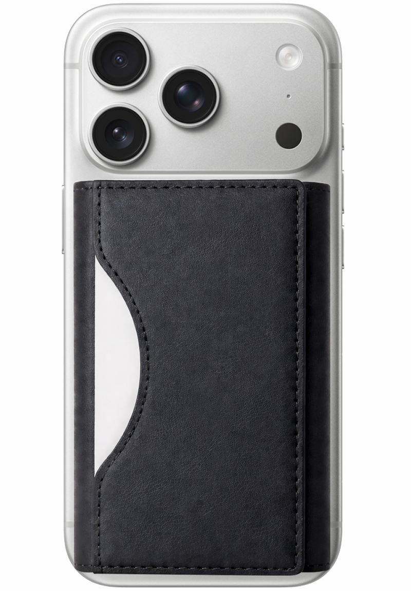 MagSafe Wallet, OEM, Triple Wallet, Black