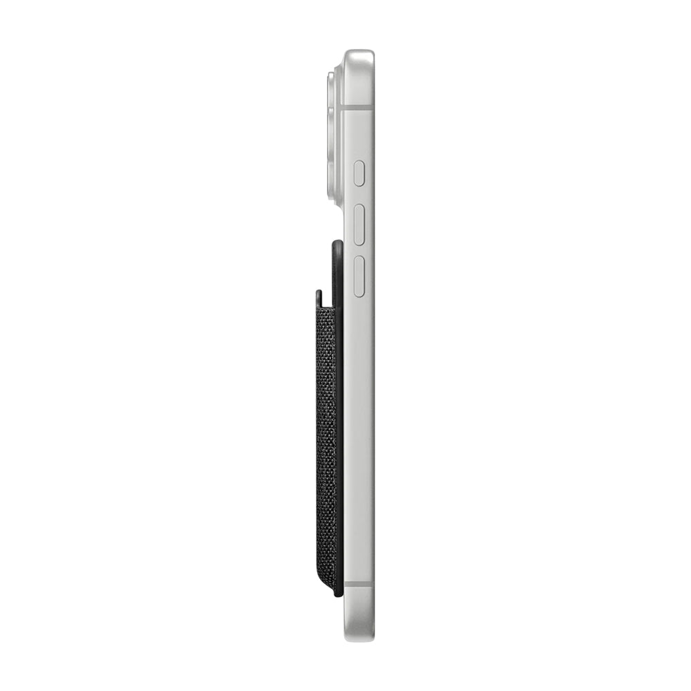Portafoglio MagSafe, Spigen, MagFit Urban Fit, Nero AFA11335