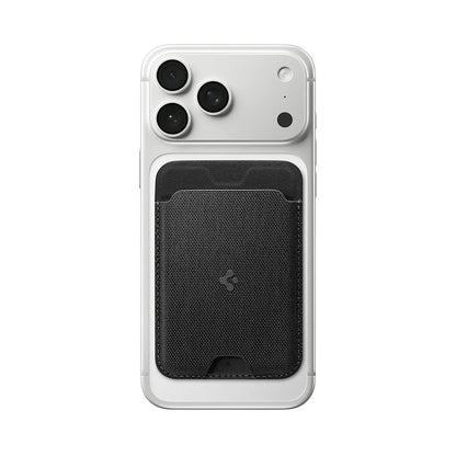 Portafoglio MagSafe, Spigen, MagFit Urban Fit, Nero AFA11335