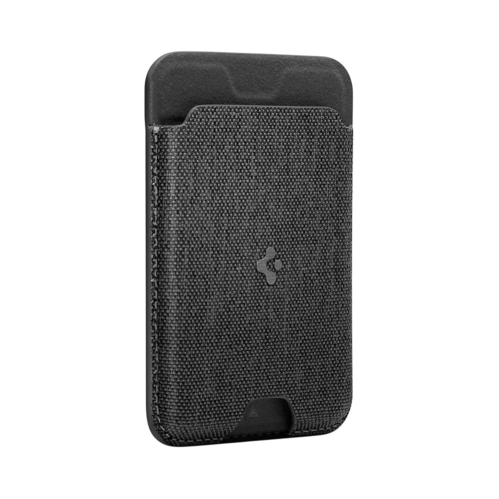 Portafoglio MagSafe, Spigen, MagFit Urban Fit, Nero AFA11335