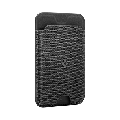 Portafoglio MagSafe, Spigen, MagFit Urban Fit, Nero AFA11335