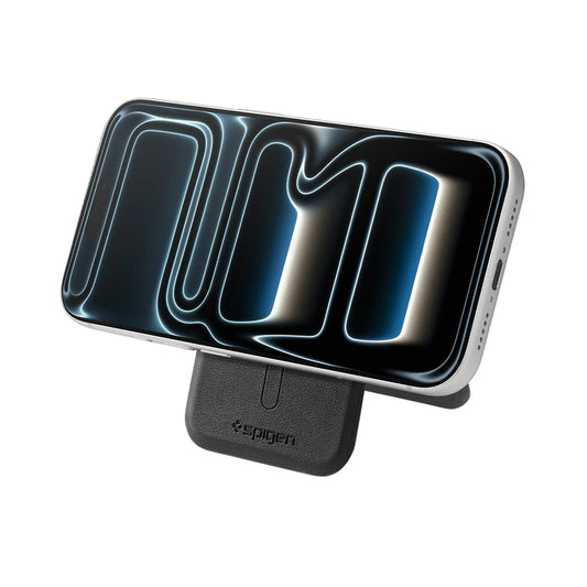 Portafoglio MagSafe, Spigen, Slim Fold Tripod S314-4, Nero AFA11591