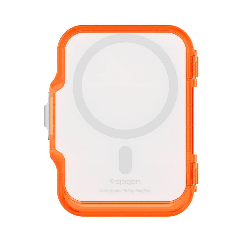 Portafoglio MagSafe, Spigen, TinTap MagFit+, Arancione Satinato AFA11381