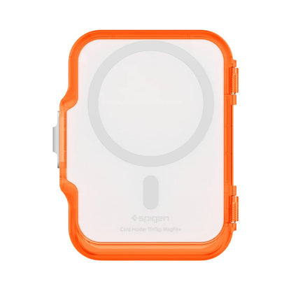 Portafoglio MagSafe, Spigen, TinTap MagFit+, Arancione Satinato AFA11381