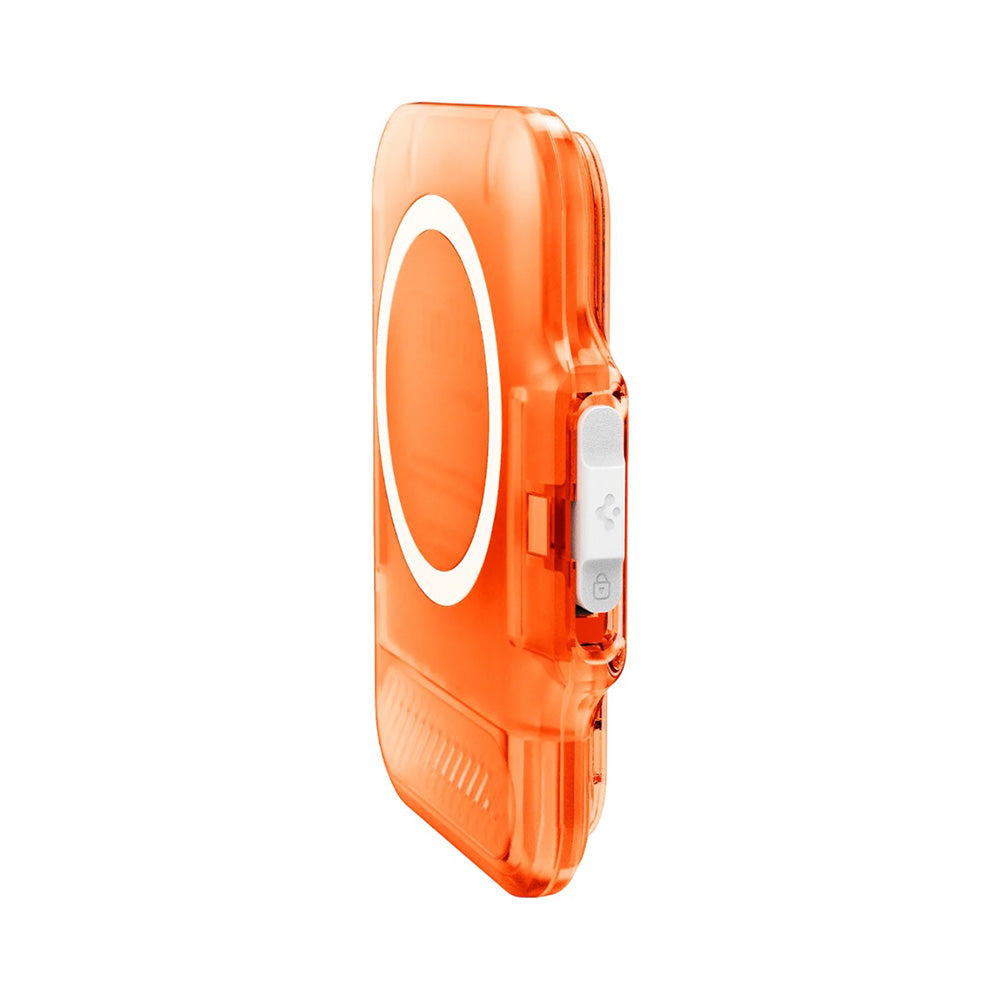Portafoglio MagSafe, Spigen, TinTap MagFit+, Arancione Satinato AFA11381
