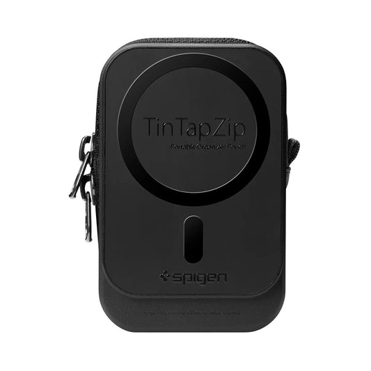 Portafoglio MagSafe, Spigen, TinTap ZIP MagFit 2, Nero AFA11564