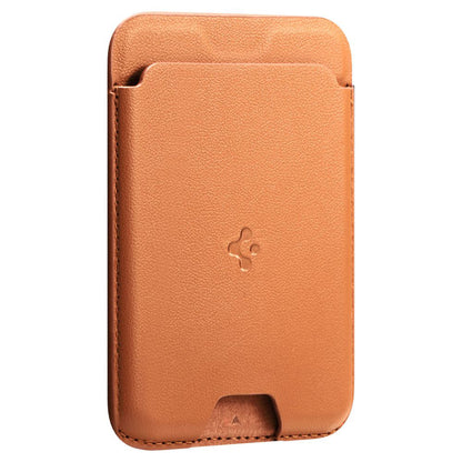 Portafoglio MagSafe, Spigen, Valentinus MagFit, Arancione AFA11339