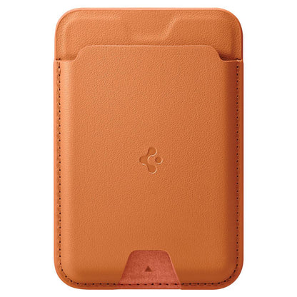 Portafoglio MagSafe, Spigen, Valentinus MagFit, Arancione AFA11339