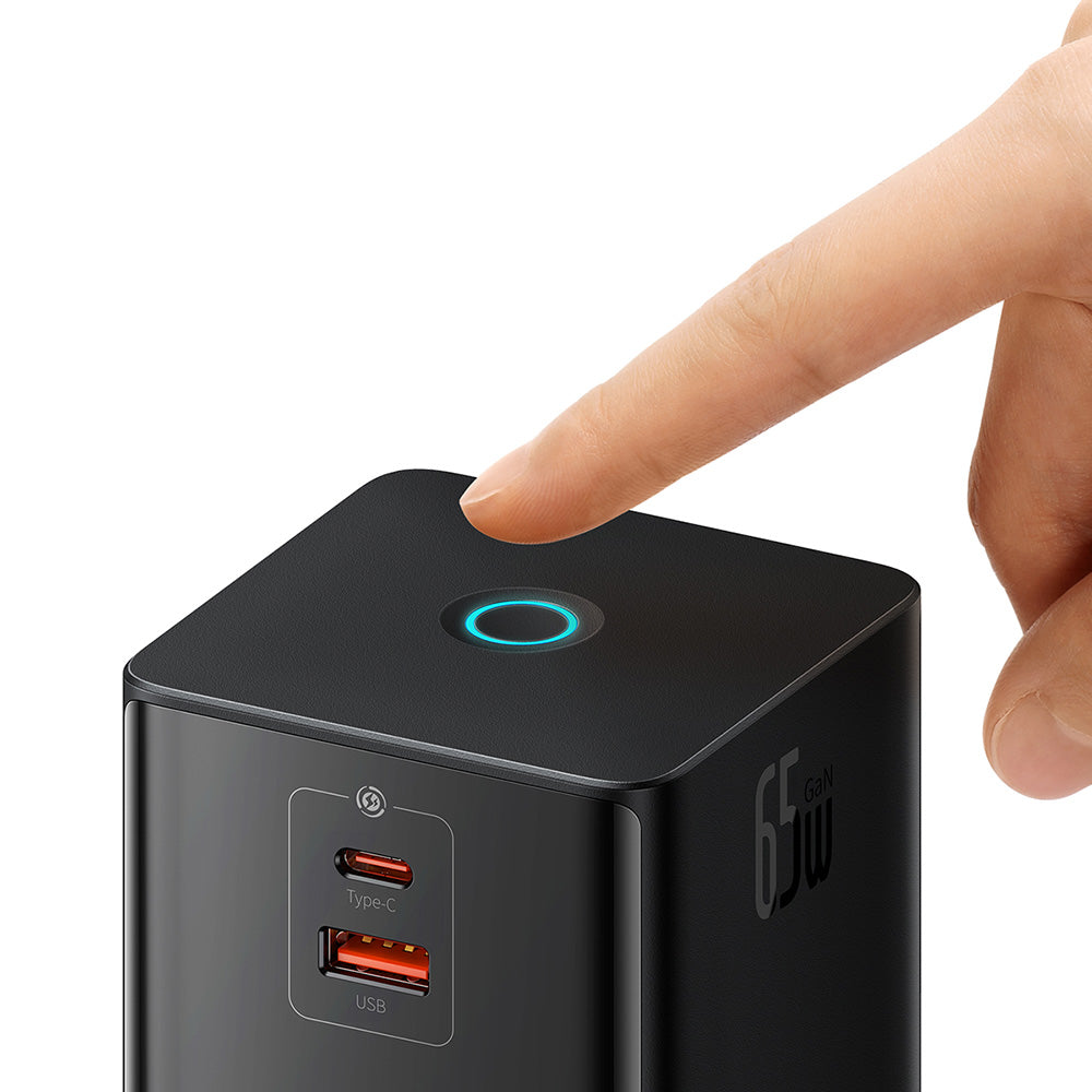 Prolunga Baseus PowerCombo US, 3 x Prese, Nero PSLR000101