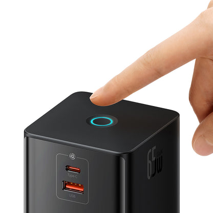 Prolunga Baseus PowerCombo US, 3 x Prese, Nero PSLR000101