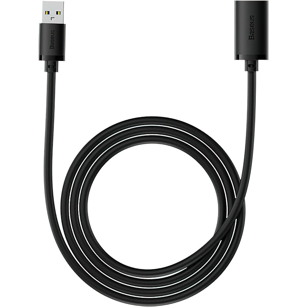 Prolunga USB 3.0 Baseus AirJoy Series, 1.5m, Nero B00631103111-02