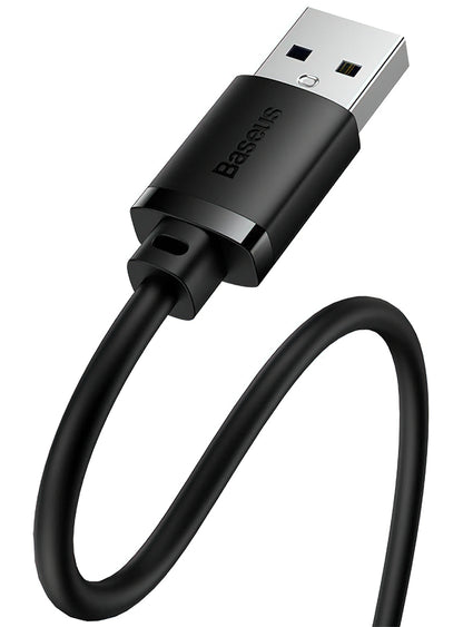 Prolunga USB 3.0 Baseus AirJoy Series, 1.5m, Nero B00631103111-02