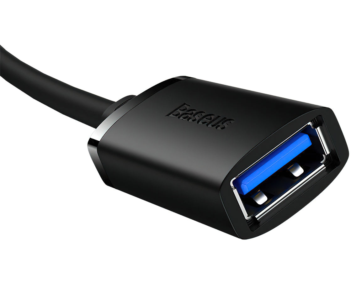 Prolunga USB 3.0 Baseus AirJoy Series, 1.5m, Nero B00631103111-02