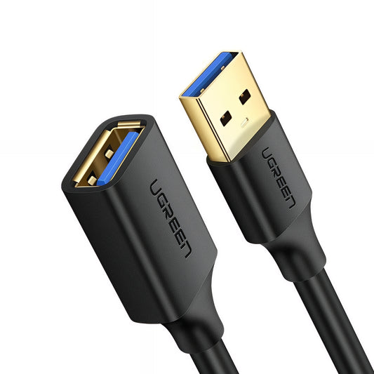 Prolunga USB 3.0 UGREEN US129, 2m, Nero