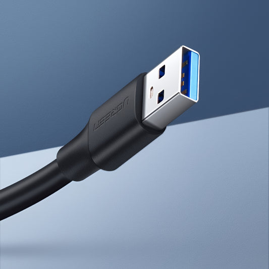 Prolunga USB 3.0 UGREEN US129, 2m, Nero