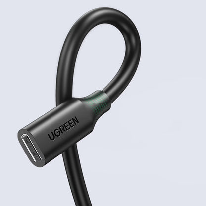 Prolunga USB-C UGREEN US353, 1m, Nero