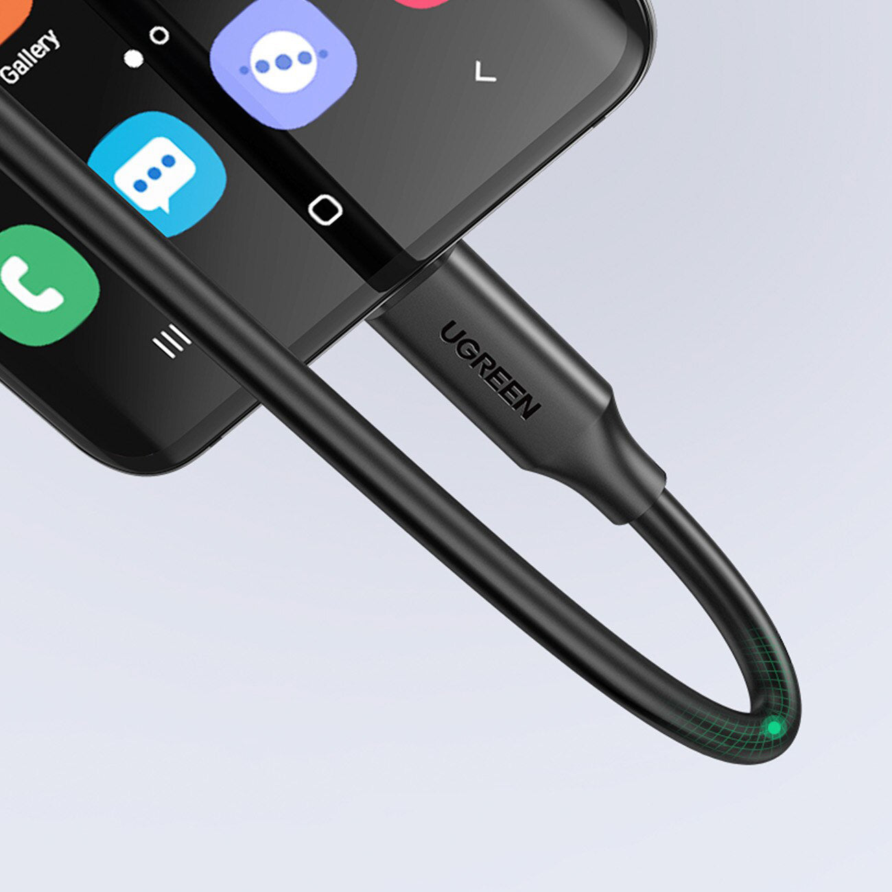 Prolunga USB-C UGREEN US353, 1m, Nero