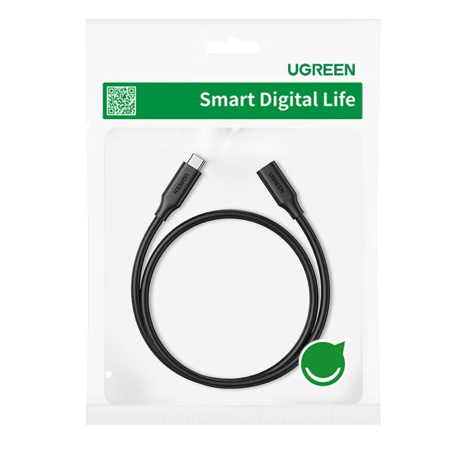 Prolunga USB-C UGREEN US353, 1m, Nero