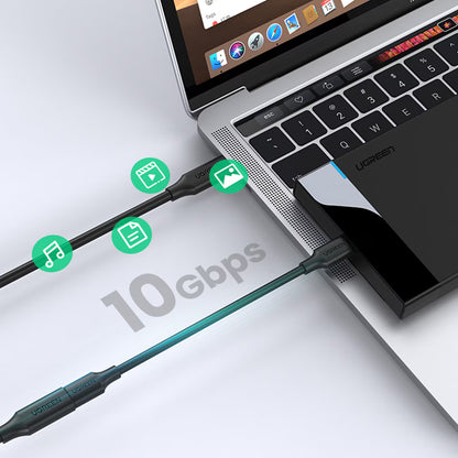 Prolunga USB-C UGREEN US353, 1m, Nero