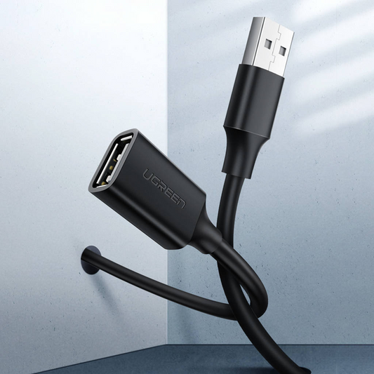Prolunga USB UGREEN US103, 5m, Nero