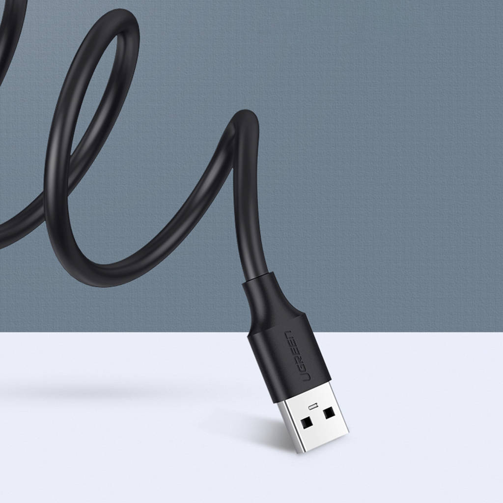 Prolunga USB UGREEN US103, 5m, Nero