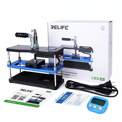 Pressa Riscaldante Relife LS5 SE per Apple iPhone / Serie Android