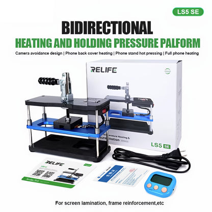 Pressa Riscaldante Relife LS5 SE per Apple iPhone / Serie Android
