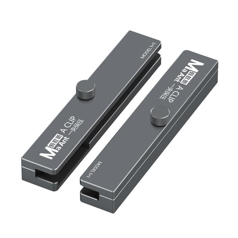 Presa MaAnt A Clip, Set 2 pezzi, Grigio