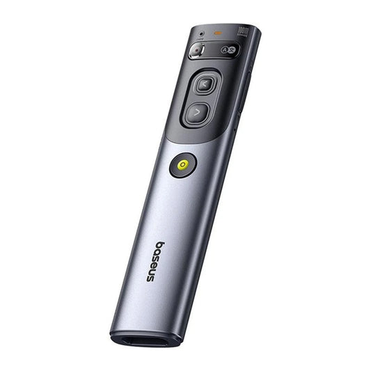 Baseus Orange Dot Wireless Presenter, Gray B00231700811-00