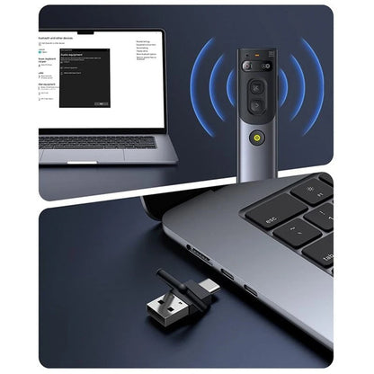 Presenter Wireless Baseus Orange Dot, Grigio B00231700811-00