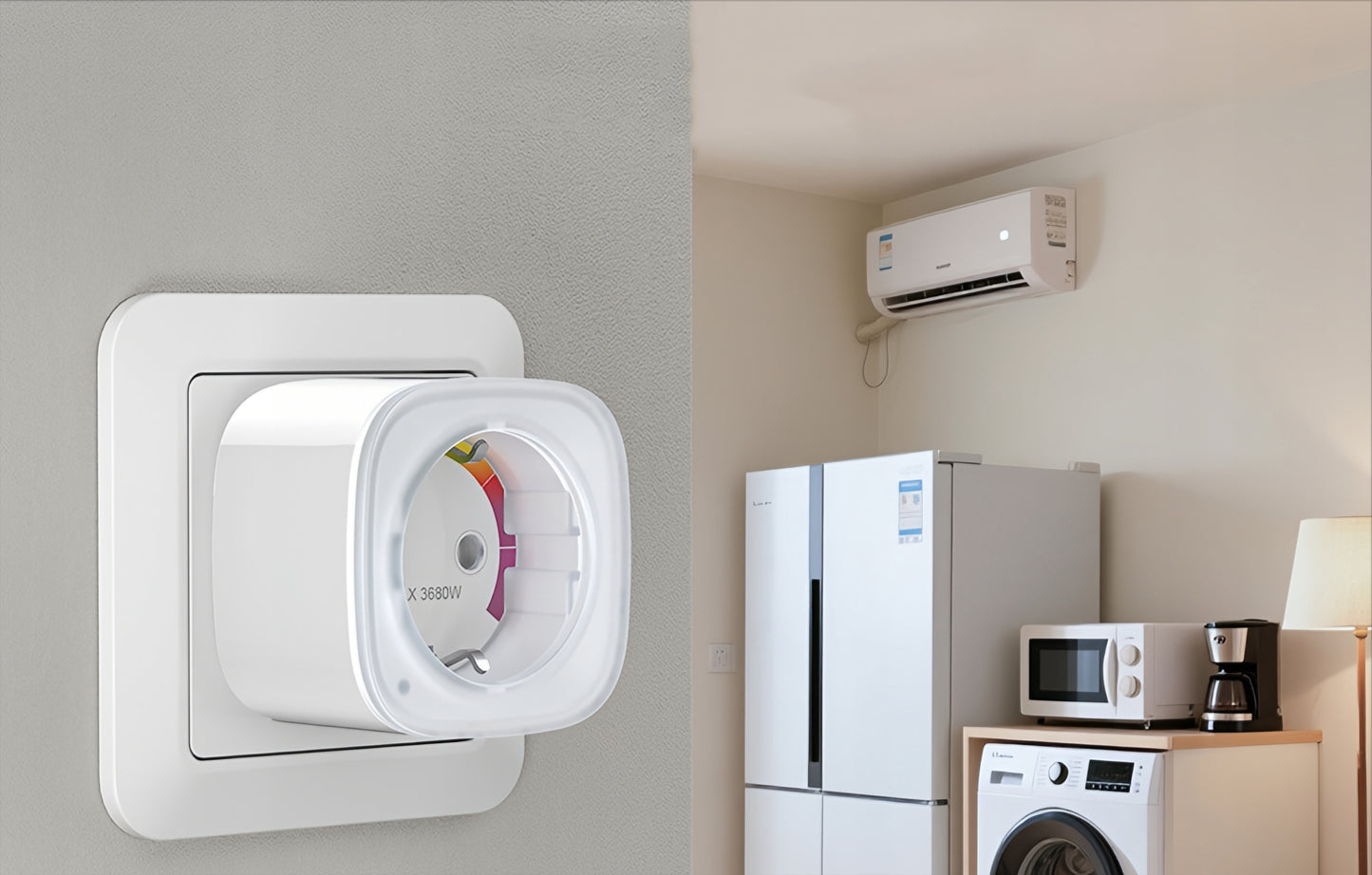 Gosund Smart EP8-M Socket, Wi-Fi