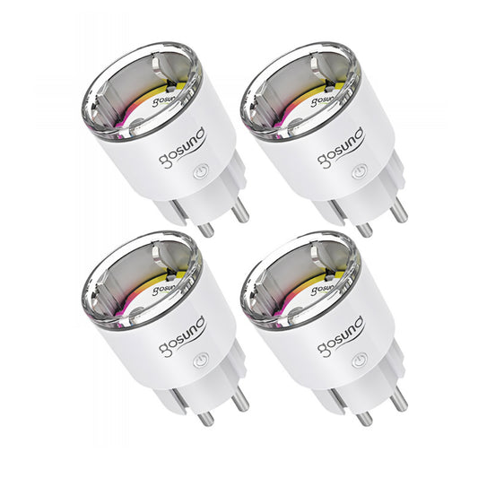 Presa Gosund Smart EP2, Wi-Fi, Set da 4 pezzi