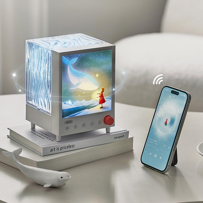 XO Design OZ14 Aurora Laser Projector, White