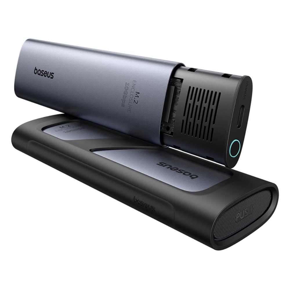 Rack Baseus FlyJoy Series per SSD M.2 NVMe, Grigio B00760600811-01