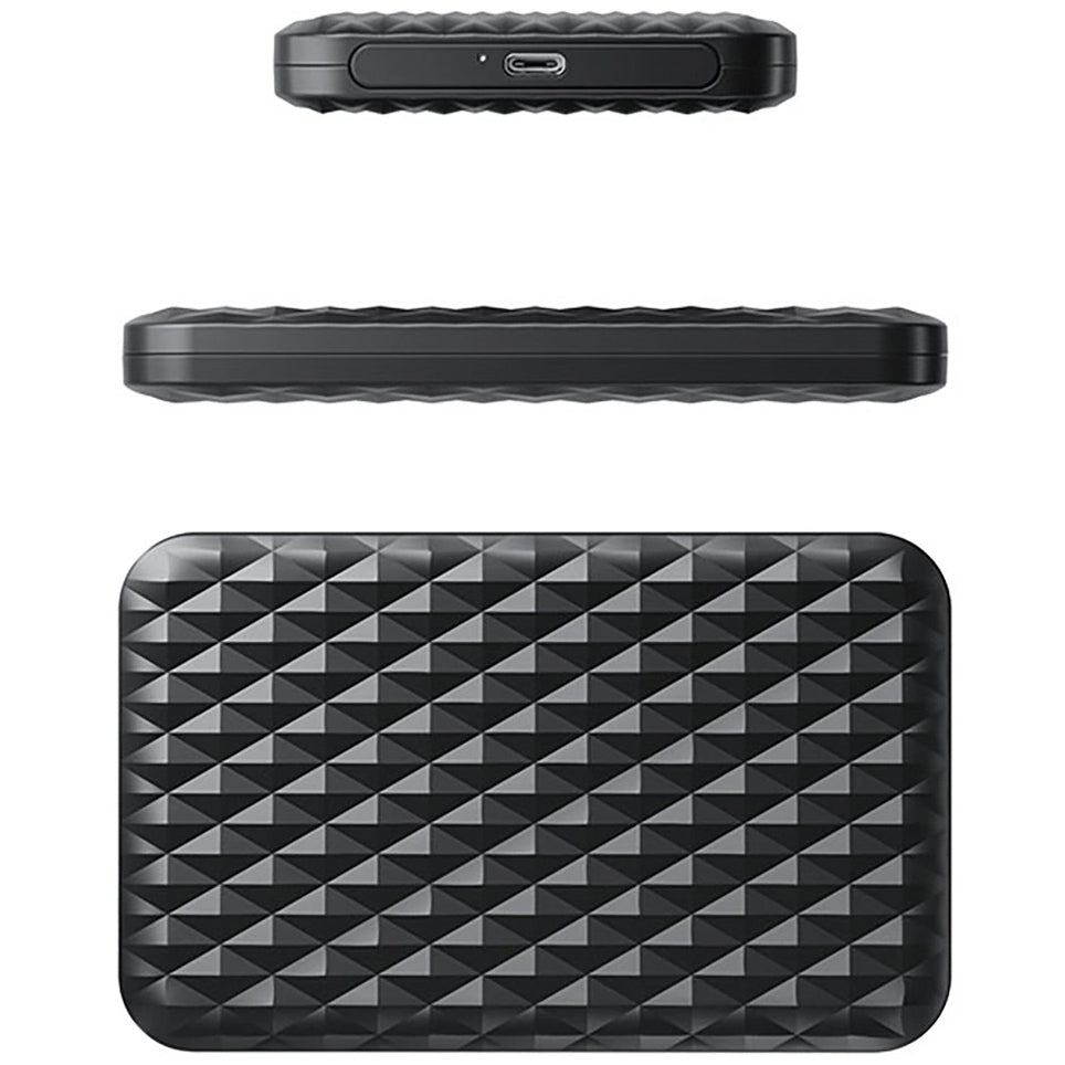 Rack Orico 2520C3-V1 per HDD / SSD SATA 2.5 pollici, USB-C, Nero