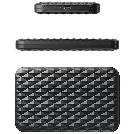 Rack Orico 2520C3-V1 per HDD / SSD SATA 2.5 pollici, USB-C, Nero
