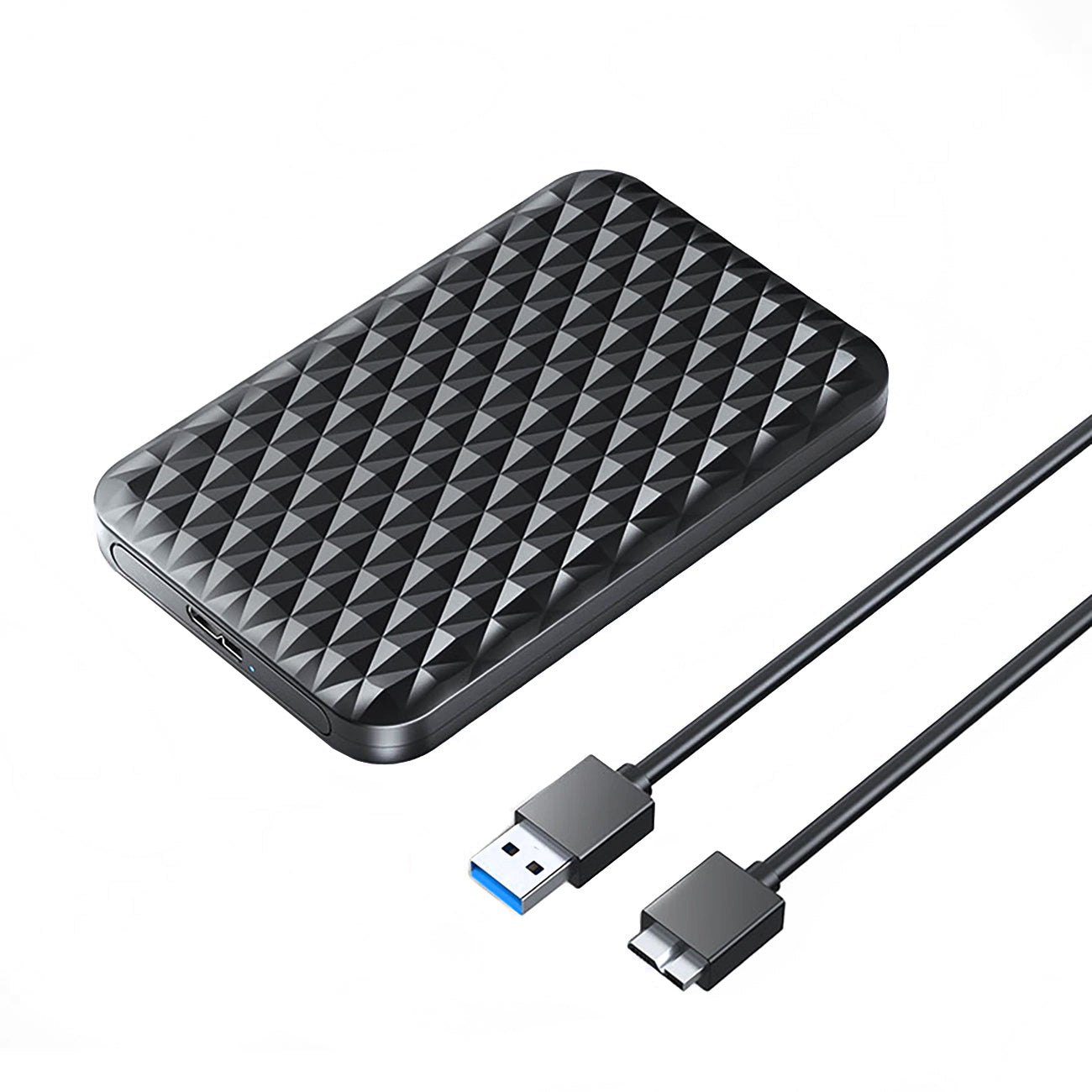 Rack Orico 2520U3-V1 per HDD / SSD SATA 2.5 pollici, microUSB 3.0, Nero