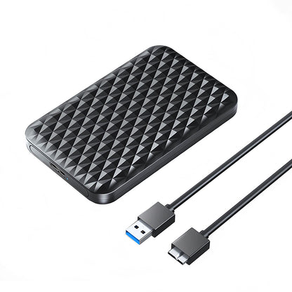 Rack Orico 2520U3-V1 per HDD / SSD SATA 2.5 pollici, microUSB 3.0, Nero