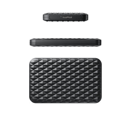 Rack Orico 2520U3-V1 per HDD / SSD SATA 2.5 pollici, microUSB 3.0, Nero
