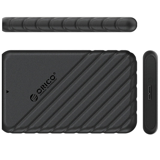 Rack Orico 25PW1-U3 per HDD / SSD SATA 2.5 pollici, microUSB 3.0, Nero