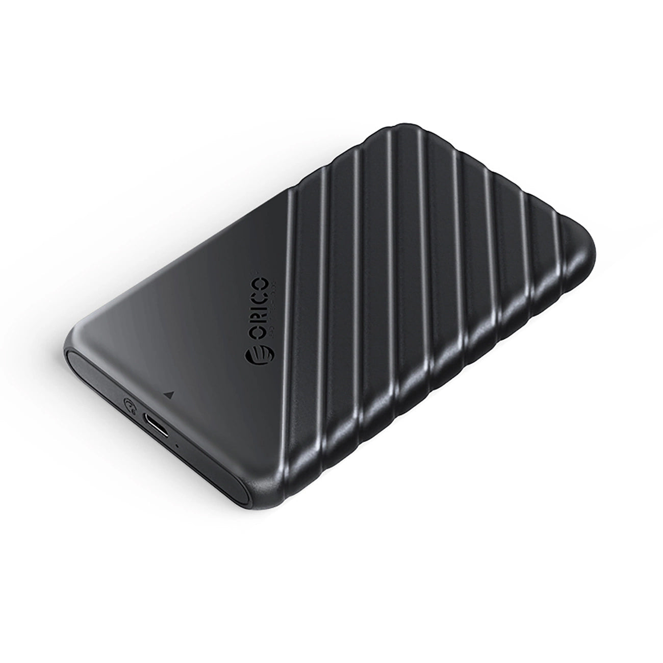 Rack Orico 25PW1C-C3 per HDD / SSD SATA 2.5 pollici, USB-C, Nero